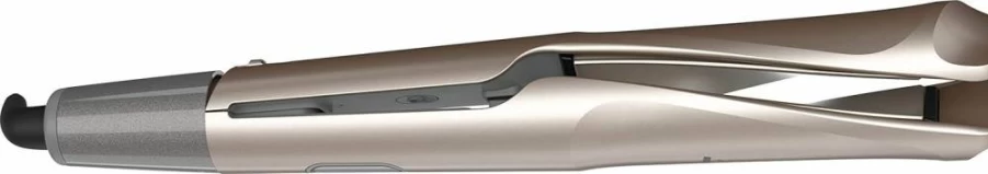 Remington Pro 1" Multi-Styler Hair Straightener & Curling Iron with Twist & Curl Technology, Color Care Protection, Champagne Finish for Versatile Styling