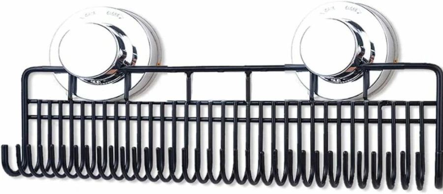 SOGOO Long Metal Hair Extension Holder & Hanger for Washing, Coloring, Drying - Weft, Clip-In, Tape-In Extensions Organizer