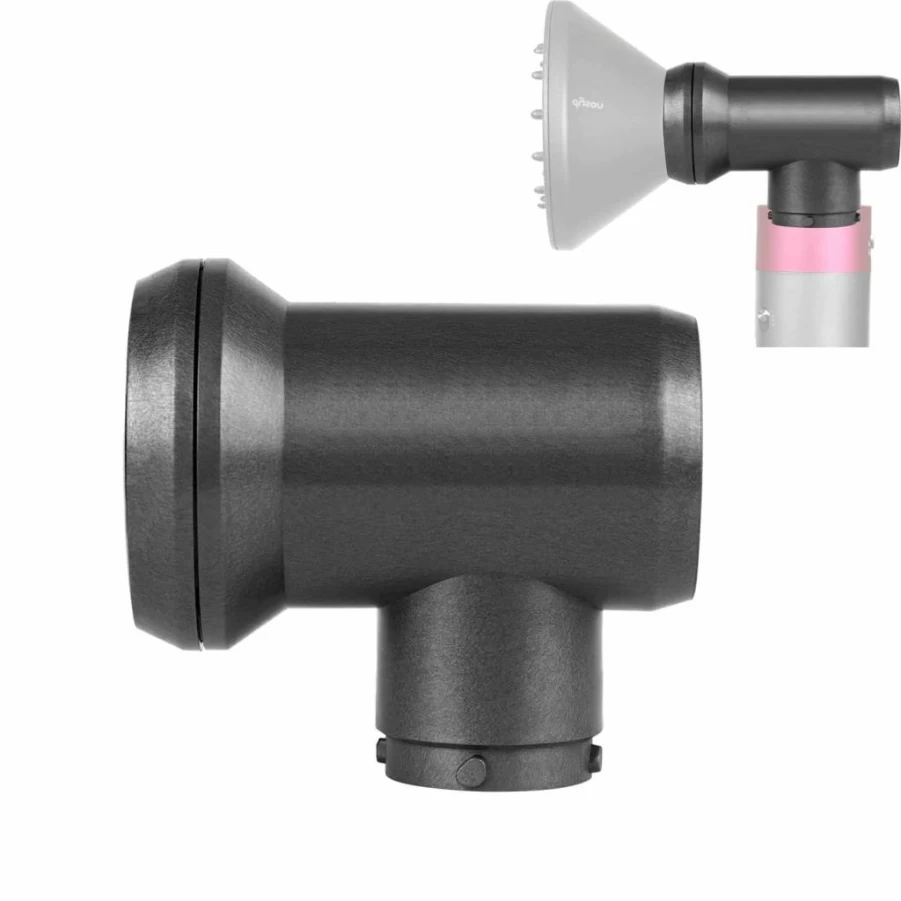 Odashen Volumizing Brush Attachment for Dyson Airwrap - Round Hair Styler Tool for Flat Hair (Compatible with Models 969489-01 & 970750-01)