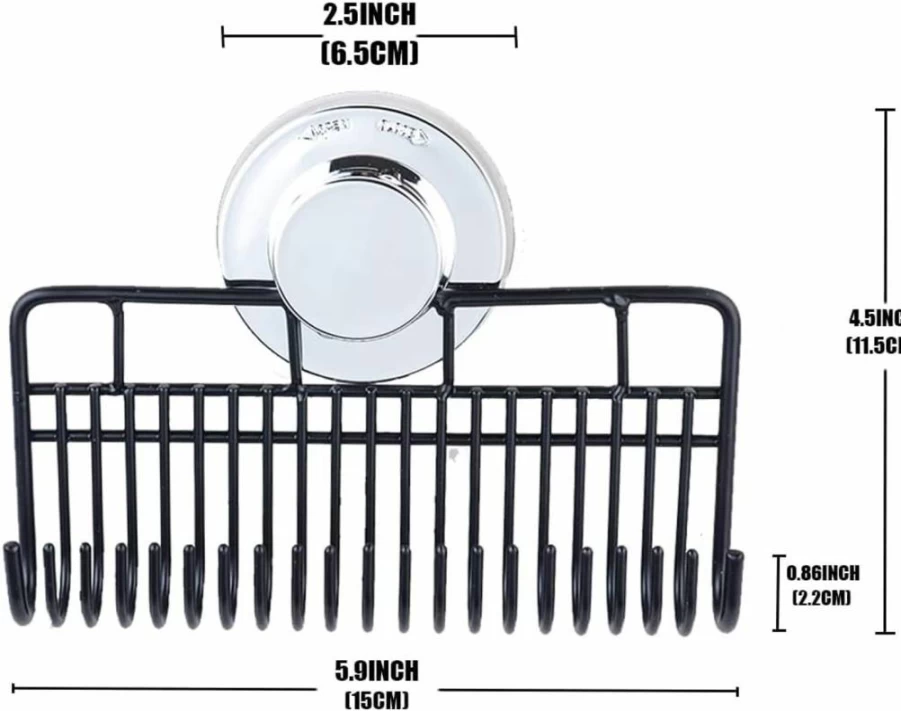 SOGOO Metal Hair Extension Holder & Hanger - Adjustable Styling Tool for Washing, Dyeing, Drying Weft, Clip-In, Tape-In Extensions (Medium)