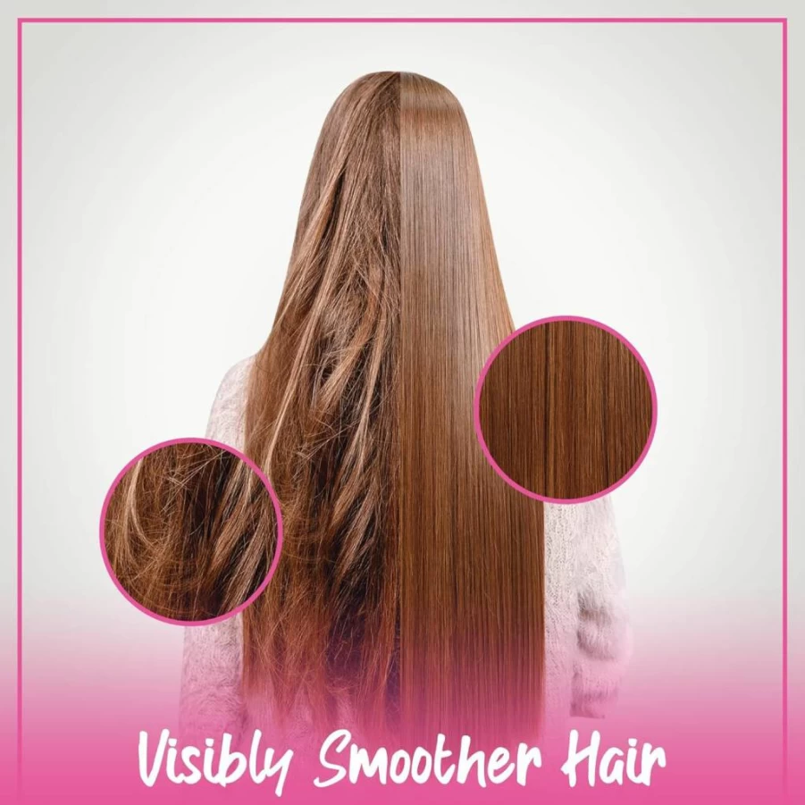 HerStyler Ceramic Hair Straightener - Professional Flat Iron for Smooth, Shiny, Frizz-Free Hair