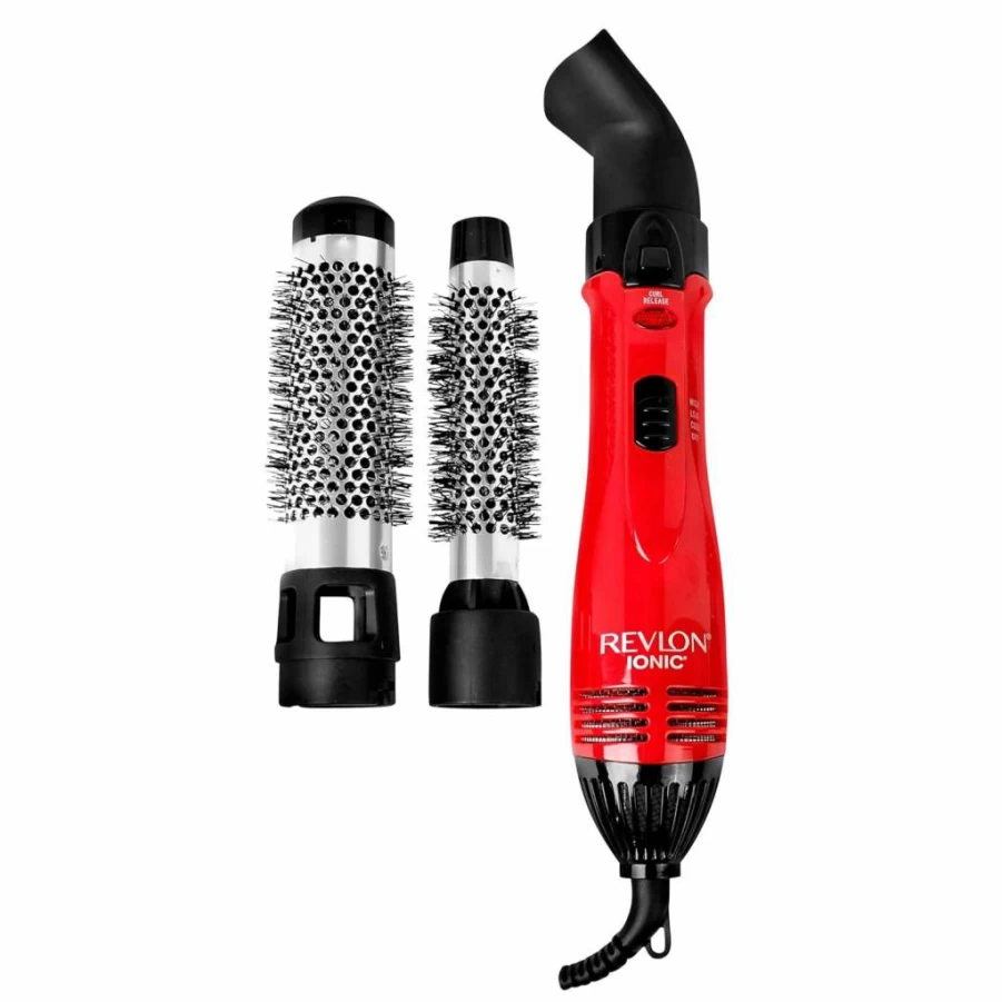 Revlon 1200W Hot Air Styler Kit for Curling, Styling & Volume - 3 Piece Set
