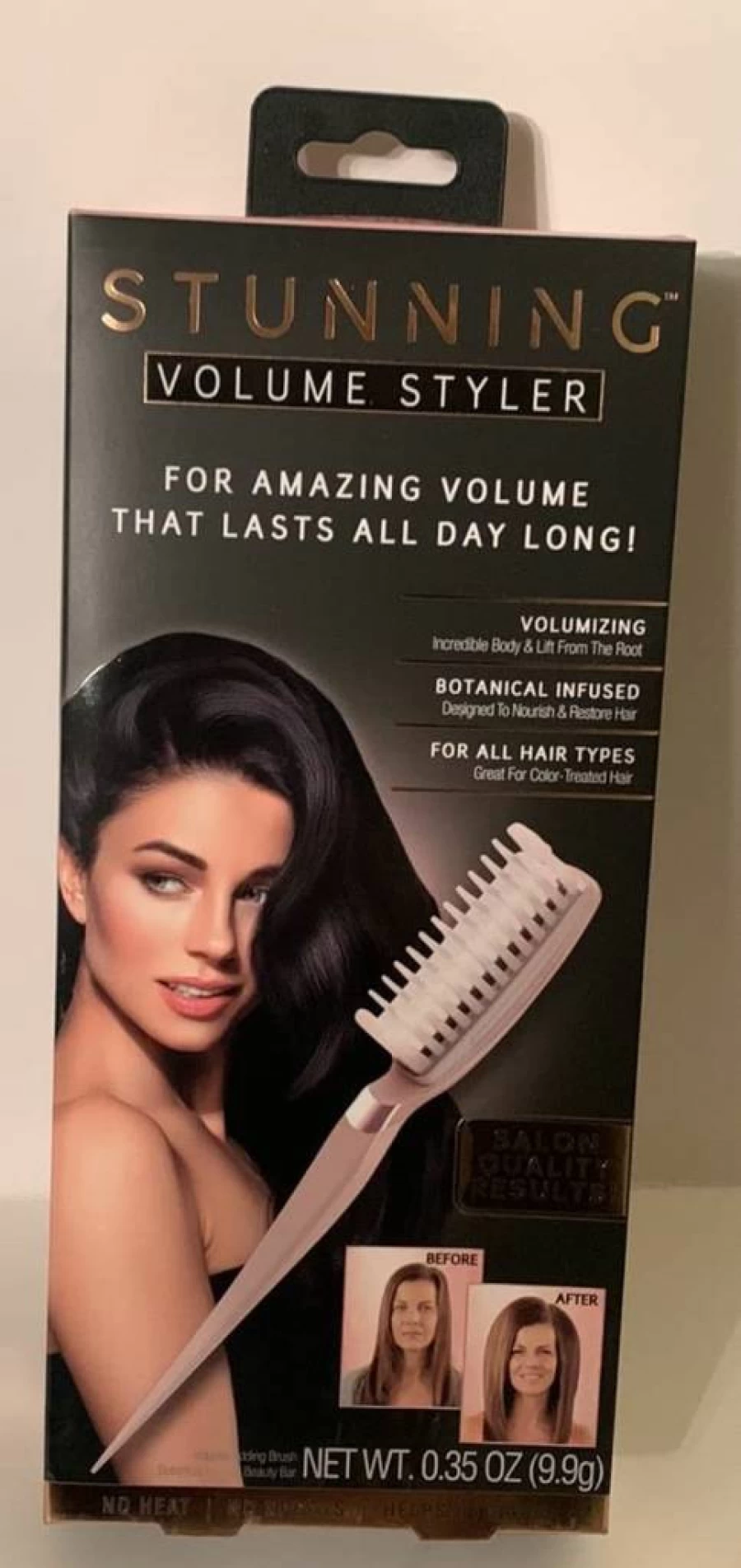 Ontel Volumizing Hair Brush - Styling Tool for Instant Volume & Lift