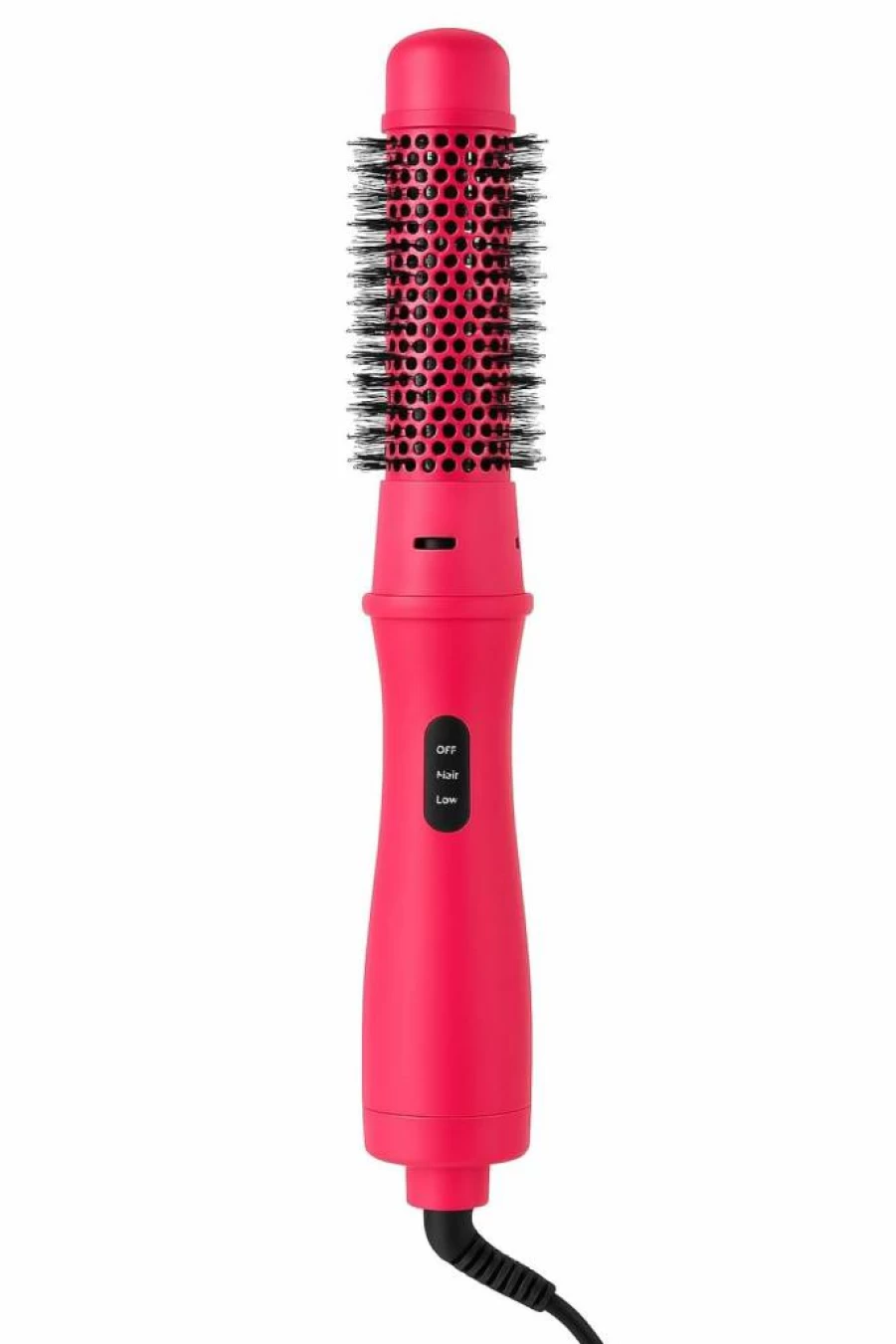 Salon Beauty 3-in-1 Hair Styler Wand: Hot Air Brush for Straightening, Curling & Volumizing with Negative Ion Technology for All Hair Lengths