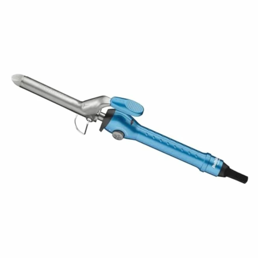 Amazon Professional Nano Titanium Curling Iron Wand - Babylisspro Spring Styling Tool for Tight Curls & Loose Waves with Advanced Heating Technology
