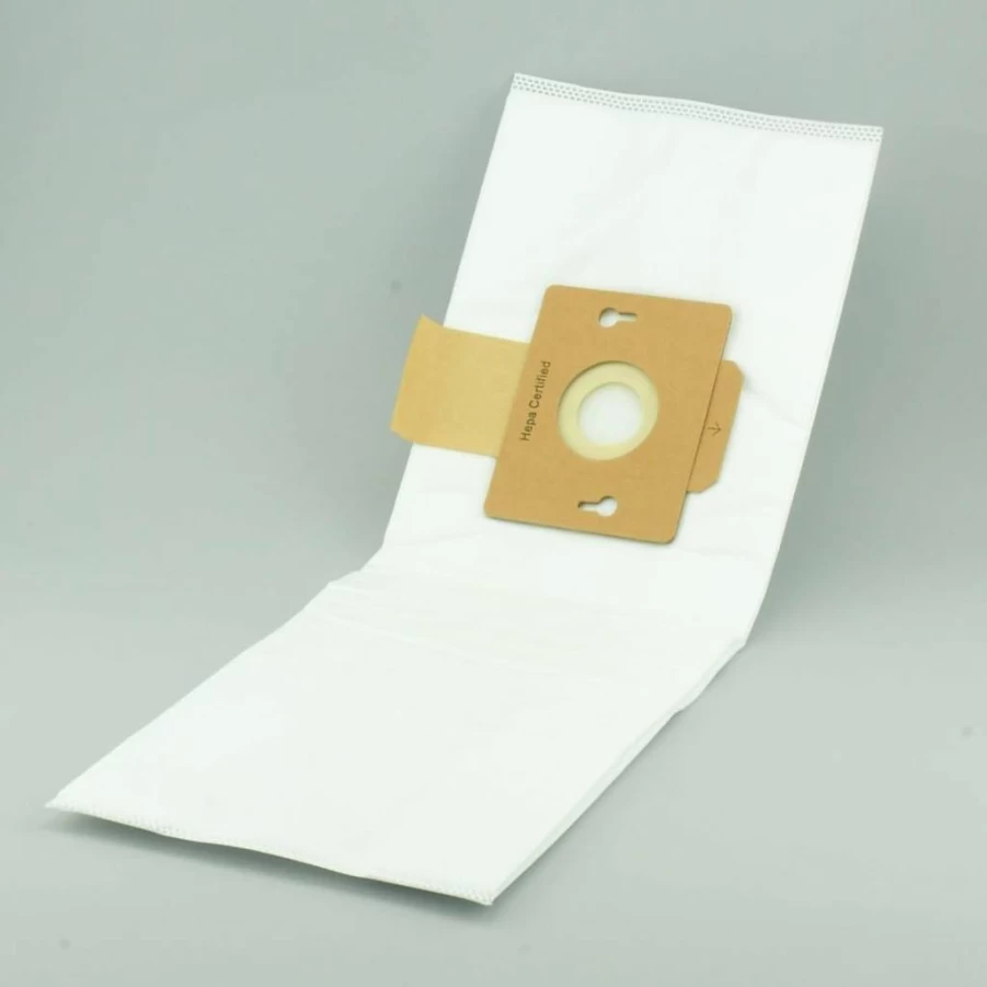 TTS Products Clean Max Vacuum Bags 6-Pack, Compatible with Zm-200, Zm-400, Zm-600 Models, HEPA Filter Replacement (#Cmzm-H6)
