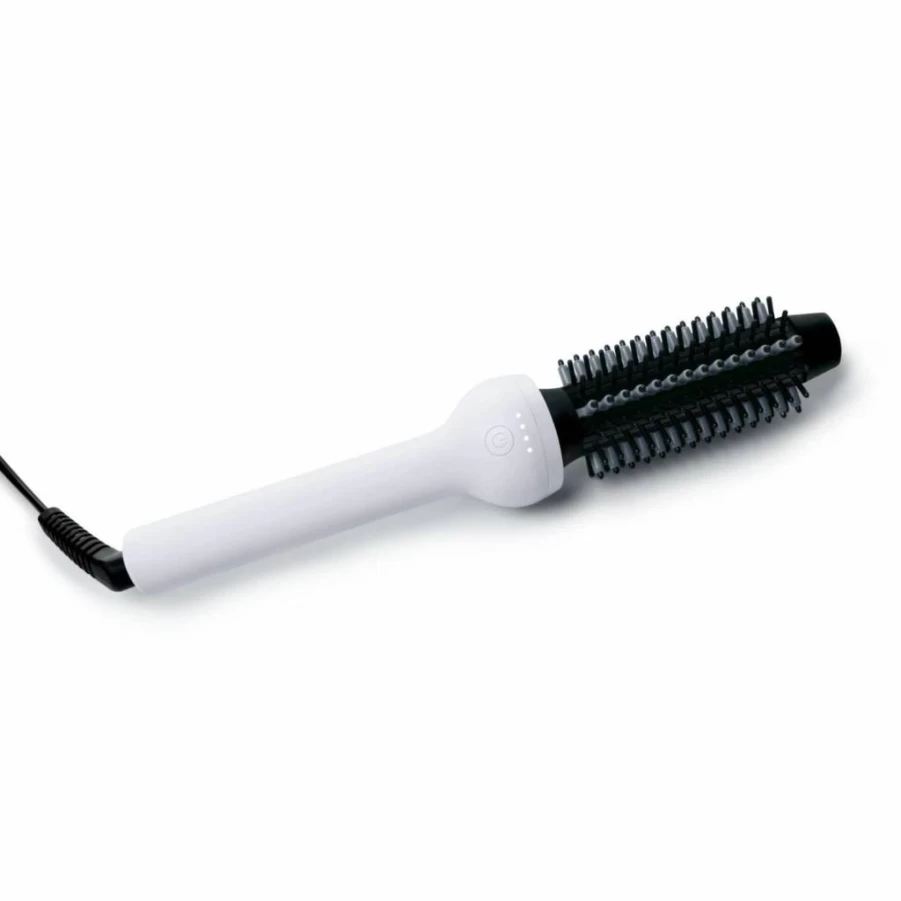 InStyler Freestyle Ceramic Hair Styling Wand - Dual Voltage Ionic Brush with Ceramic Heated Bristles for Frizz Control & Salon-Quality Results at Home