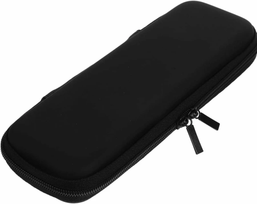 Gogogmee Travel Hair Curler Case - Portable Zippered Styler Organizer, Scratch-Resistant Curling Iron Pouch, Compact Lightweight for Outdoor & On-The-Go Use