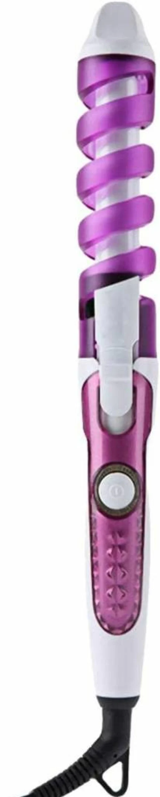 WGUST 2-in-1 USB Hair Curler & Straightener - Portable Multifunctional Styler for Short, Medium, Long Hair - Mini Travel-Friendly Electric Curling Iron