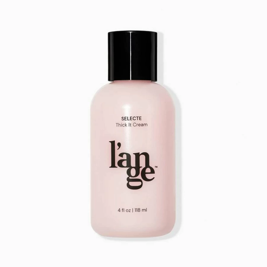 L'ANGE HAIR Thick It Volumizing Cream - Lightweight Styler for Texture, Body & Definition, Fuller Looking Hair, Paraben & Sulfate Free, Nourishing Light Fruity Scent, 4 Fl Oz