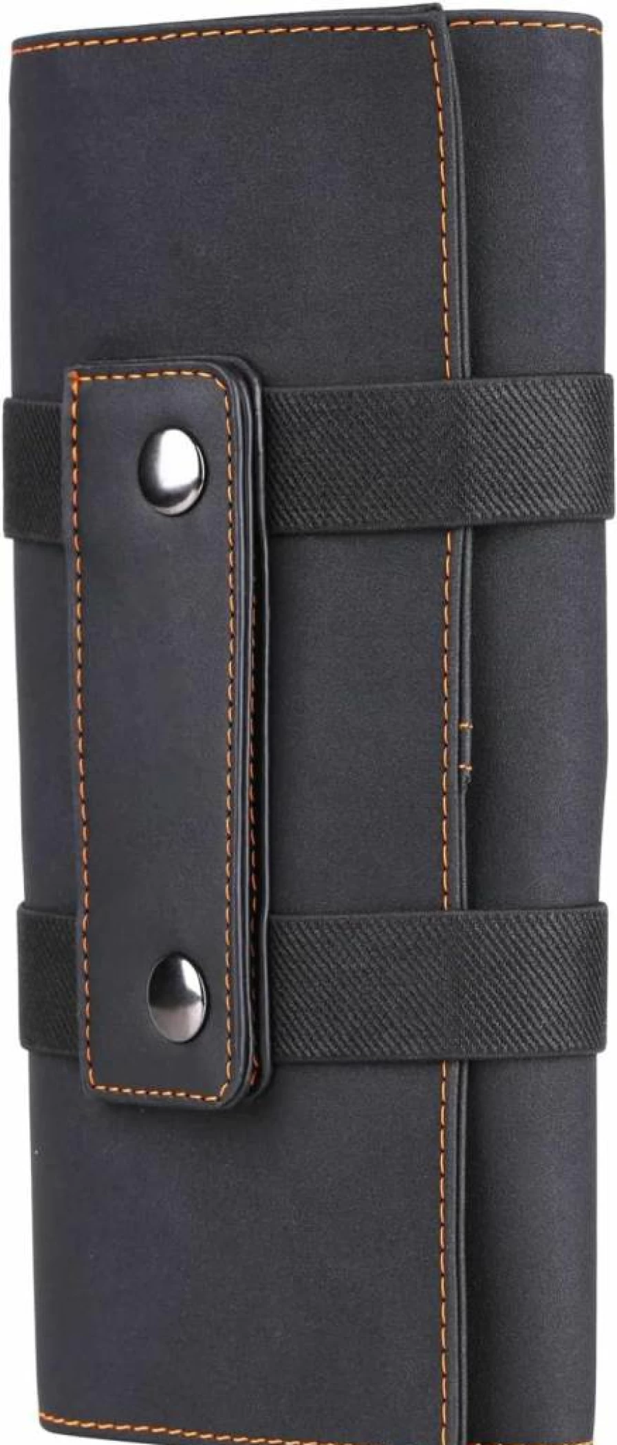 PERFEHAIR Professional Hair Scissor Holder - Roll-Up Salon Tool Organizer Pouch for Hairstylists, Soft Fabric Holster Case for Barber Shears & Accessories