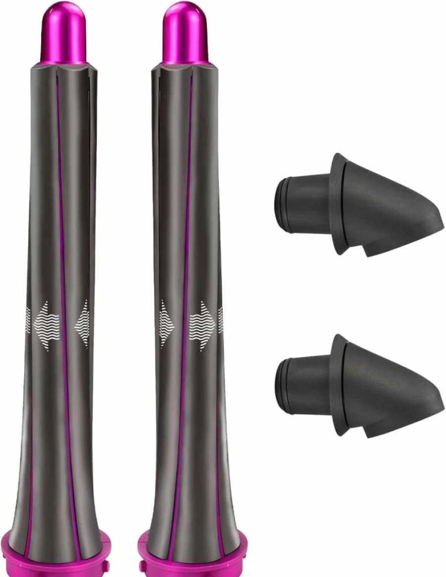 Dxyue 20mm/0.78 Inch Curling Barrels Attachment for Dyson Airwrap – Long Hair Styler Replacement Parts