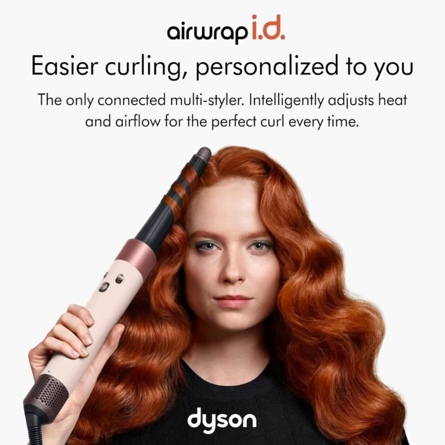 Dyson Airwrap Complete Styler - Hair Styler & Dryer with Multiple Attachments for Volumizing, Smoothing & Curling