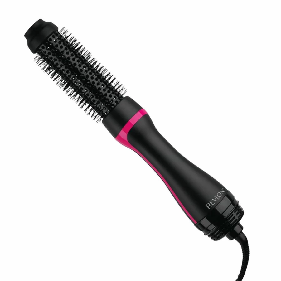 REVLON One-Step Hair Dryer and Volumizer Brush - 1.5 Inch Styling Tool for Frizz-Free Shine, Salon Blowout at Home, Fast Drying with Root Boosting Round Brush