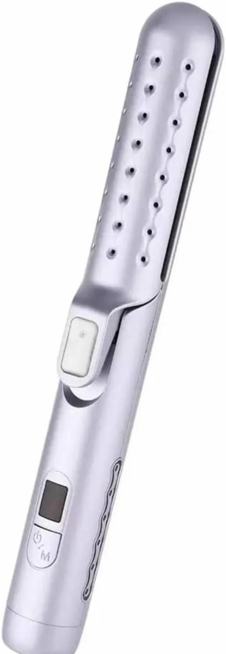 AIKO PRO 2-in-1 Hair Styler Flat Iron & Curling Wand with 360° Floating Plates, Dual Voltage for Straightening & Curling All Hair Types, Cool Airflow Technology, Ideal Gift for Women & Girls