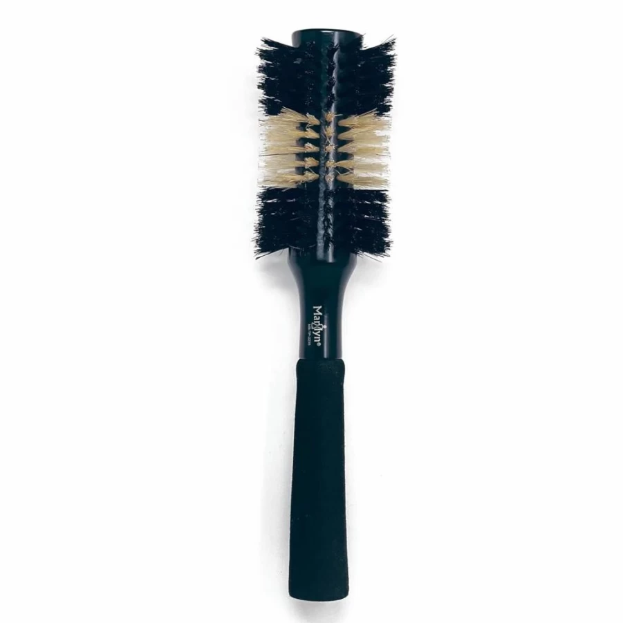 Marilyn Brush Tuxedo Pro Synthetic Makeup Brush 2.5 Inch for Flawless Face and Contour