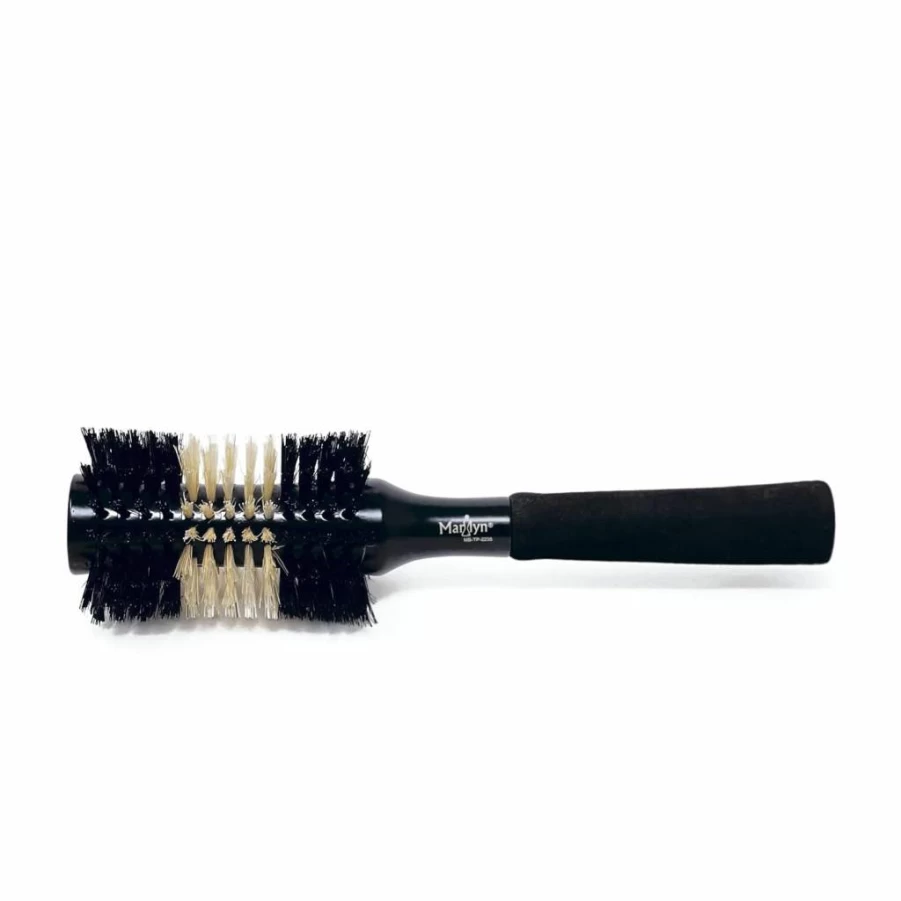 Marilyn Brush Tuxedo Pro Synthetic Makeup Brush 2.5 Inch for Flawless Face and Contour