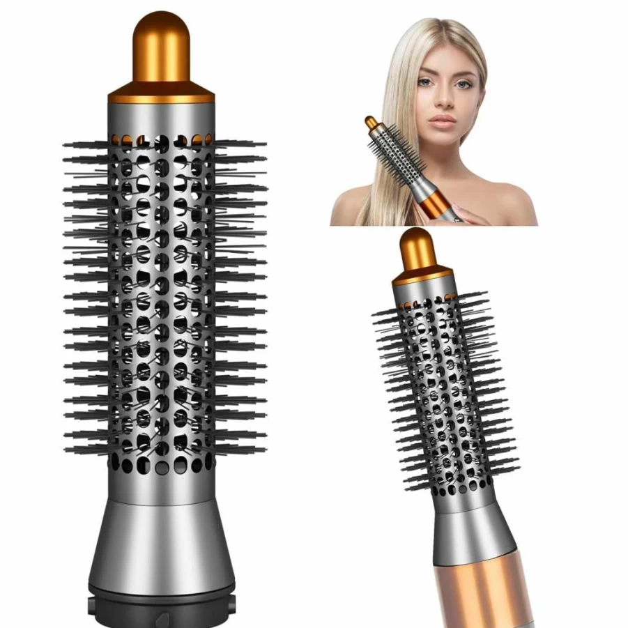 ZEPHBLOW 20mm Small Round Volumizing Brush for Dyson Airwrap, Hair Volume Booster Attachment Replacement for Dyson Styler, Compatible with No.971893-03