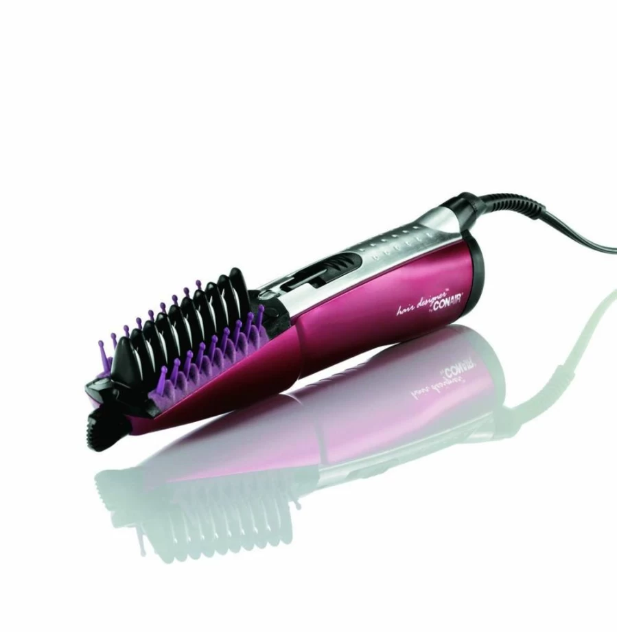 Conair Infinitipro Wet Dry Hot Air Brush Styler for Hair Styling and Volumizing