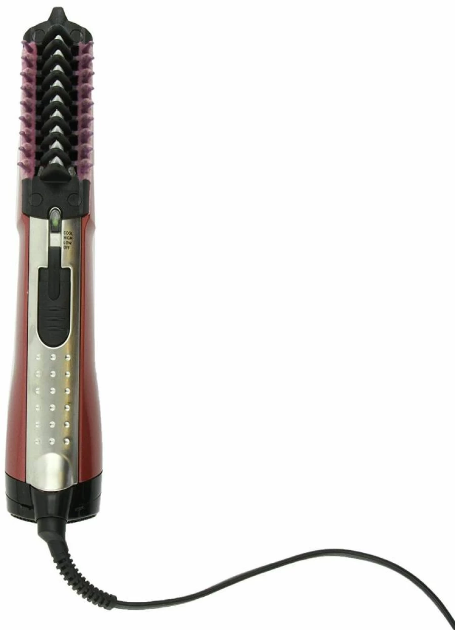 Conair Infinitipro Wet Dry Hot Air Brush Styler for Hair Styling and Volumizing