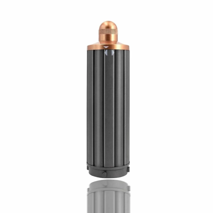 Chuancheng 2-in-1 40mm Curling Barrels for Dyson Airwrap HS01/HS05, Gold Short Hair Styler Attachments, Automatic Curling Wand for Dyson Styler