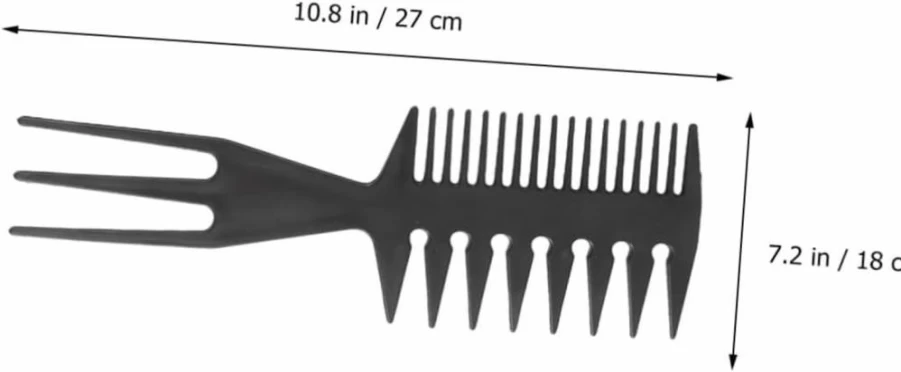 WOONEKY 11-Piece Professional Hair Cutting Scissors Kit for Men & Women - Salon-Grade Styling Comb, Hairdressing Brush, Hair Dye Tools & Black Haircut Accessories Set