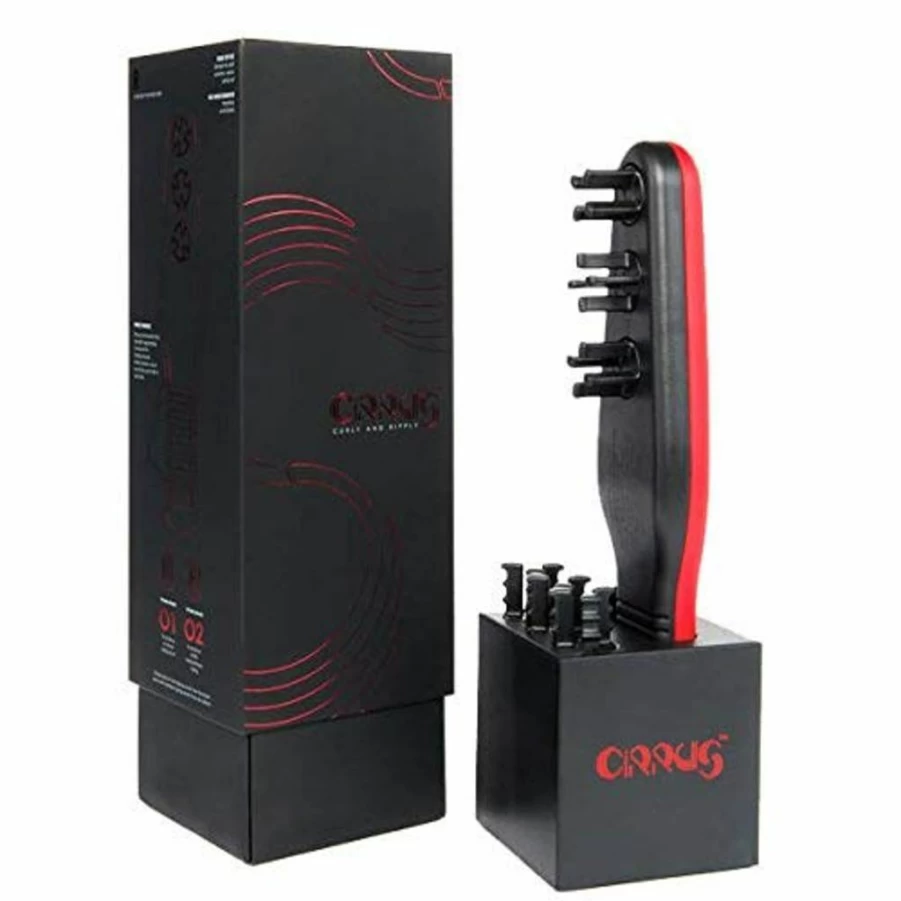 Cirrus Wave Styler - Heat-Free, Electricity-Free Hair Curling Tool for Natural Waves