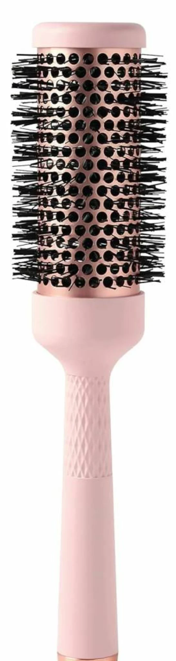 F3 Systems Magic Curling Thermal Brush - 1.7 Inch Ceramic Ionic Styler for Fast Blowout, Voluminous Waves & Heat Protection, Self-Standing Quick Styling Brush