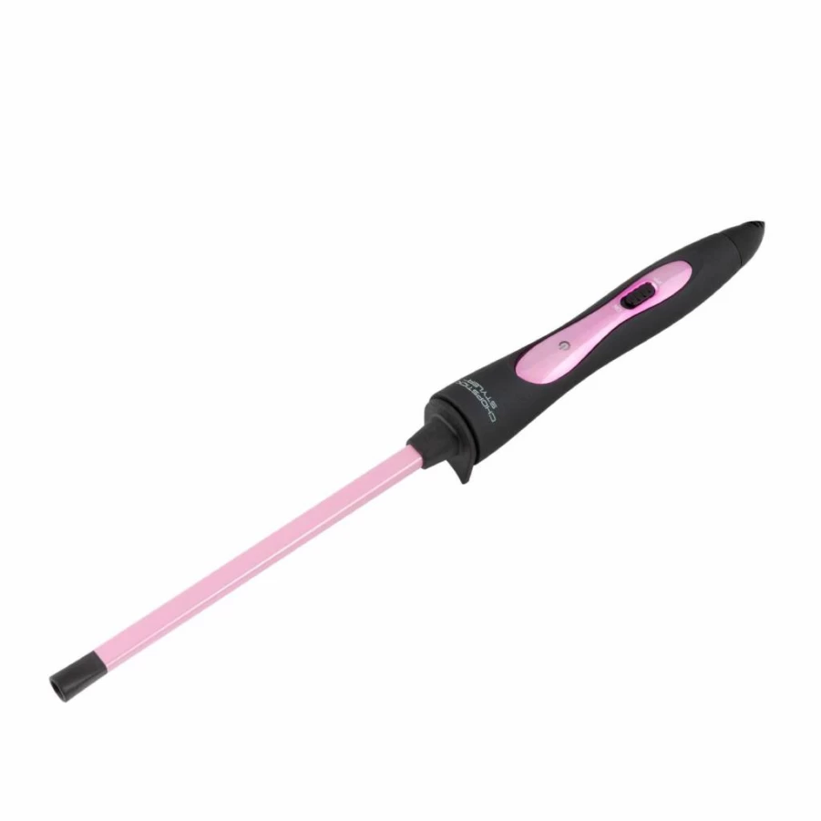 CHOPSTICK STYLER Heroine Professional 3/8-Inch Ceramic Curling Wand for Tight Ringlets & Long-Lasting Curls - Hair Curler for All Hair Lengths
