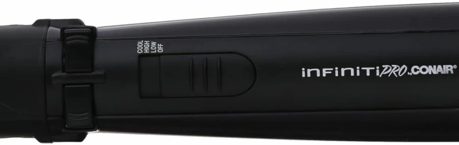 Conair Infinitipro 1.5 Inch Spin Air Rotating Hot Air Brush Styler - Plum
