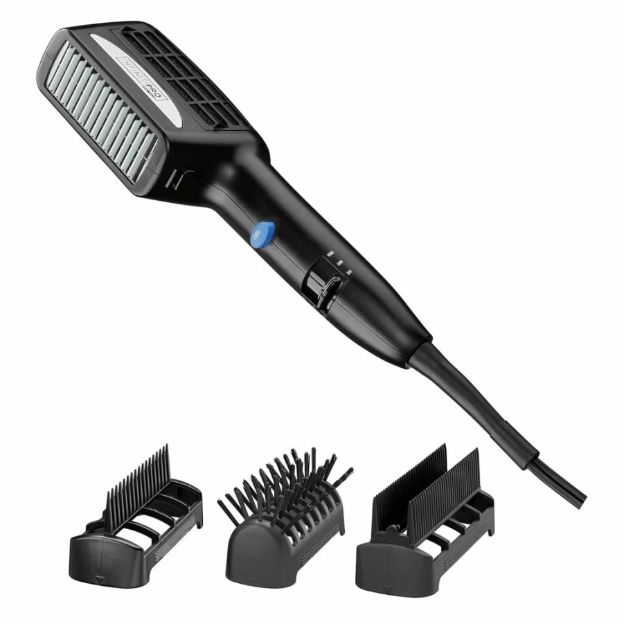 Conair Infinitipro 1875W Ceramic Hair Dryer with 3 Styling Attachments for Fast Drying & Shine