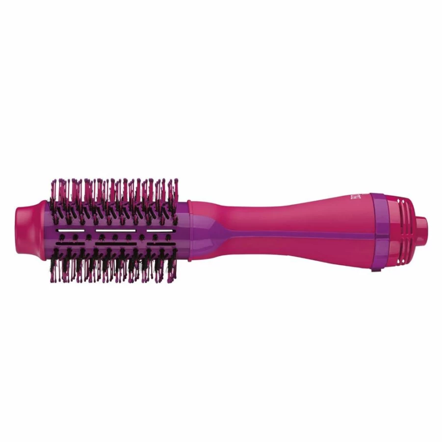 Bed Head One Step Volumizer & Hair Dryer - Pink | 1-Step Styler for Dry, Straighten, Texture & Style