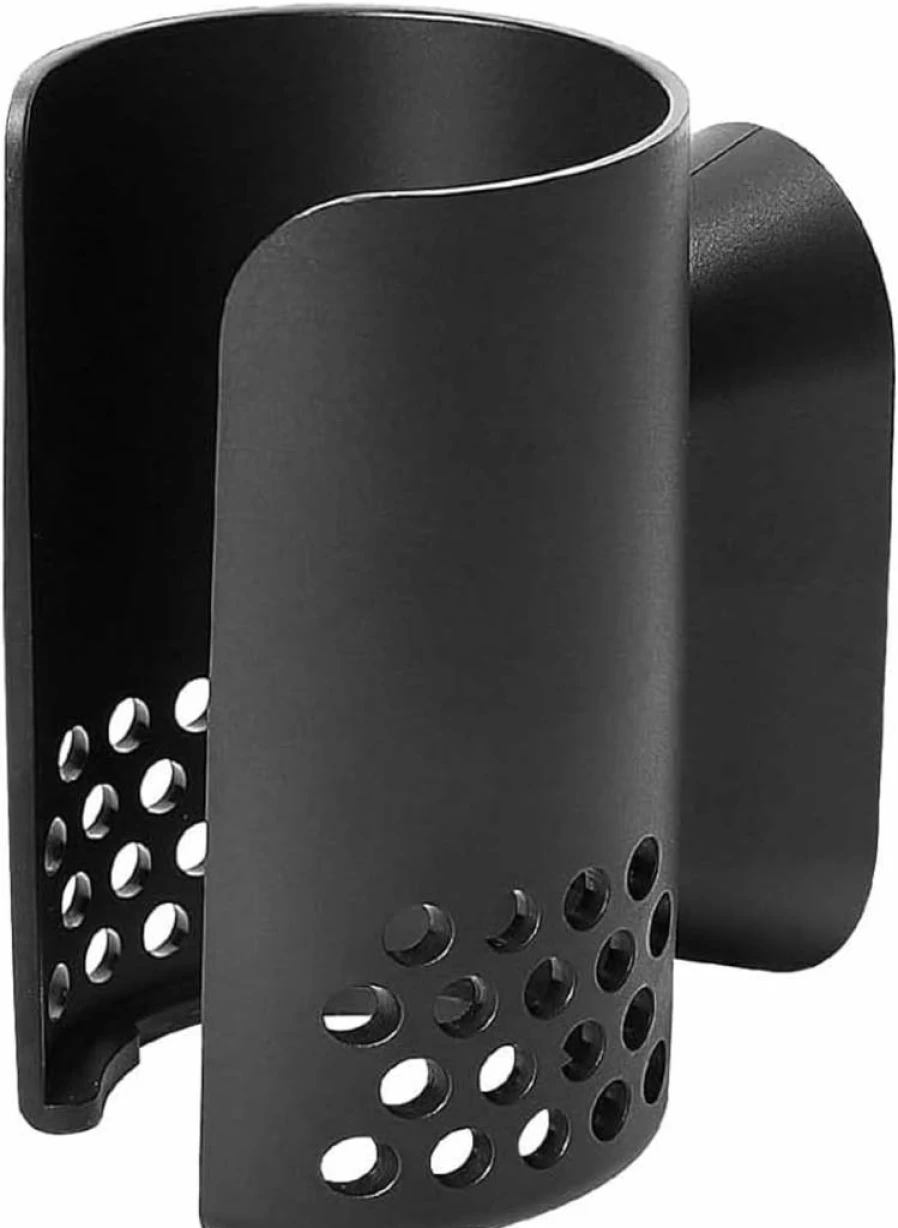 MyKEEPOW Wall Mount Hair Dryer Holder for Dyson Airwrap, Shark Flexstyle & Airstrait Styler - Universal Styling Tool Organizer