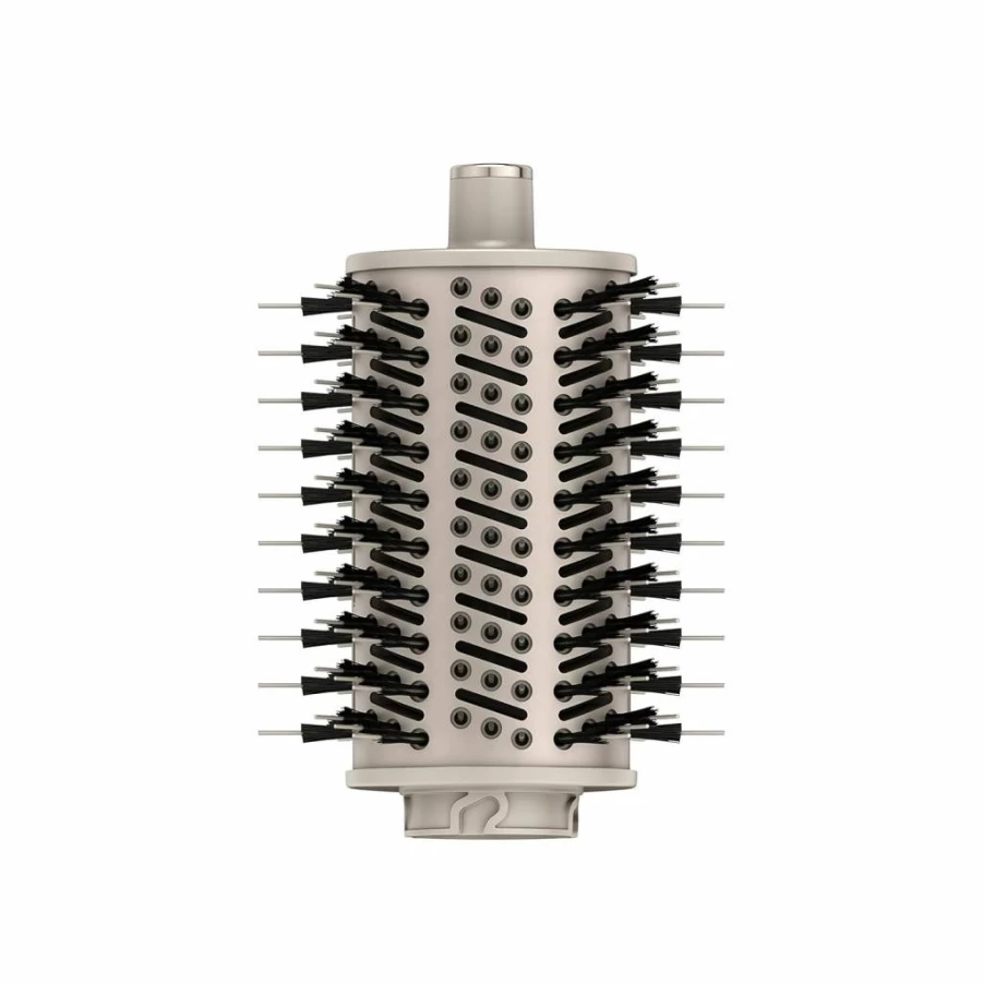Shark FlexStyle Hot Air Brush Attachment for Blow Dryer - Styling Tool for Straight, Wavy, Curly & Coily Hair with Stone Design