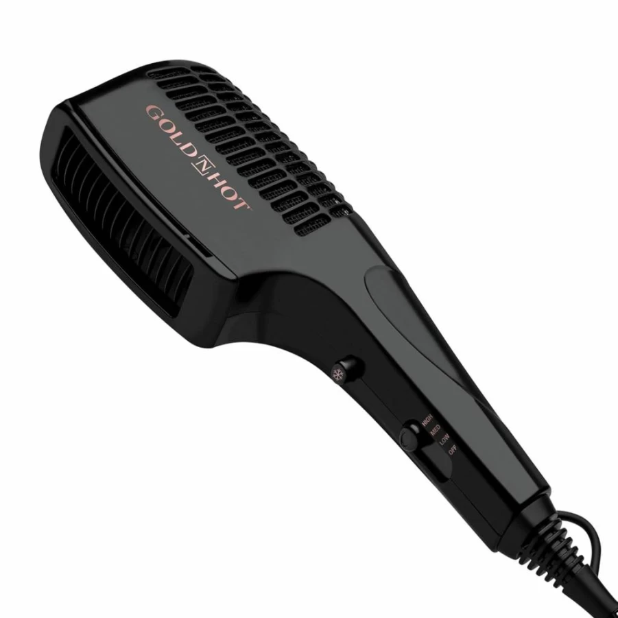 Gold N Hot 1875W Professional Hair Dryer with Styler for Salon-Quality Results