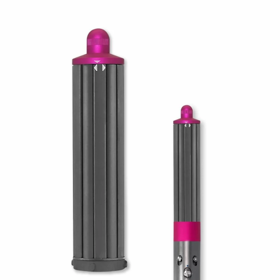 Esctabalt 40mm Self-Curling Barrels for Dyson Airwrap Styler HS01 HS05, Long Hair Curling Attachment, 1.6 Inch Curling Iron Accessories