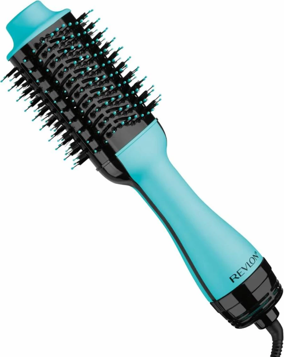 REVLON Mint One Step Volumizer Hair Dryer & Styler for Salon Blowouts - Fast, Damage-Free Volume & Travel-Friendly