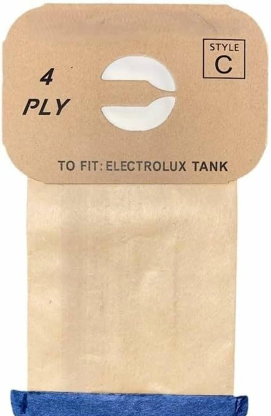 24 Replacement Vacuum Bags for Electrolux Style C Canister - 4 Ply Bags by NorthShore Vacuum