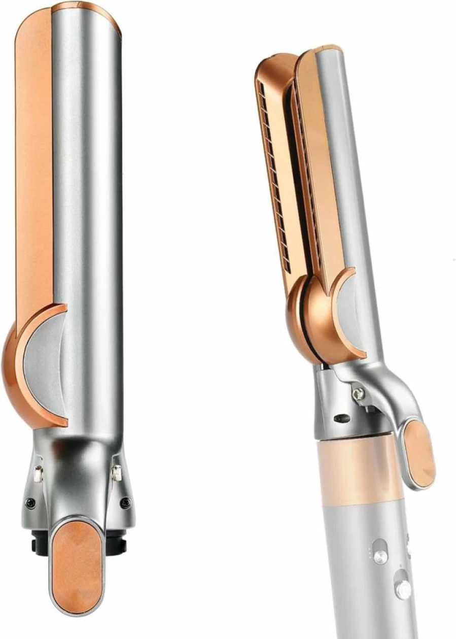TOSAGE Airflow Attachment for Dyson Airwrap HS01 HS05 HS08 – No Heat Damage, Smooth Styling for Healthy Hair, Copper Finish