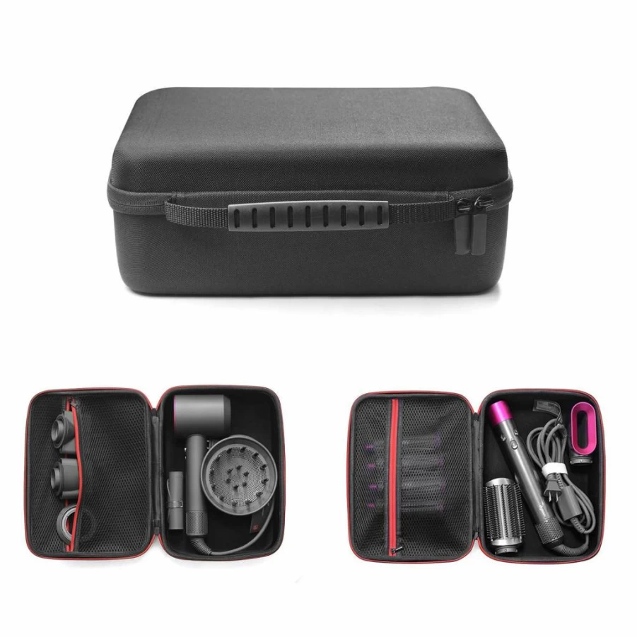 Buwico Universal Travel Case for Dyson Supersonic Hair Dryer HD01/HD03 & Airwrap Styler, Shockproof Storage Bag Compatible with Shark FlexStyle HD430