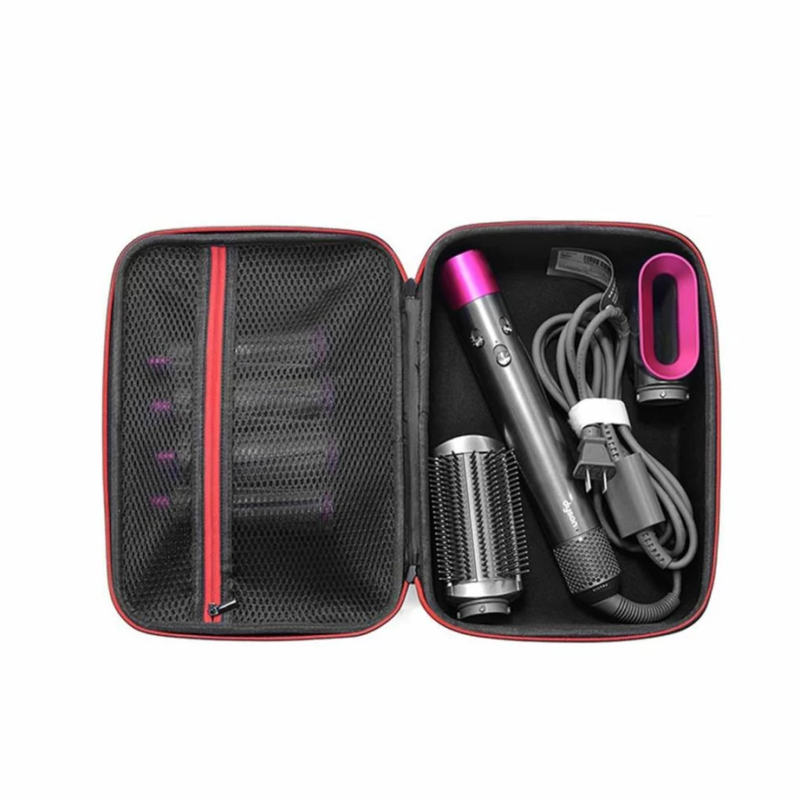 Buwico Universal Travel Case for Dyson Supersonic Hair Dryer HD01/HD03 & Airwrap Styler, Shockproof Storage Bag Compatible with Shark FlexStyle HD430