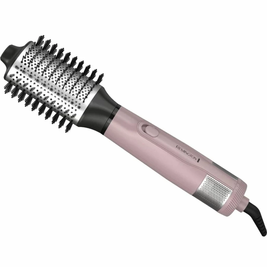 Remington Pro Wet2Style Oval Hair Dryer Brush for Volumizing & Styling, Blush Pink, 1-Pack