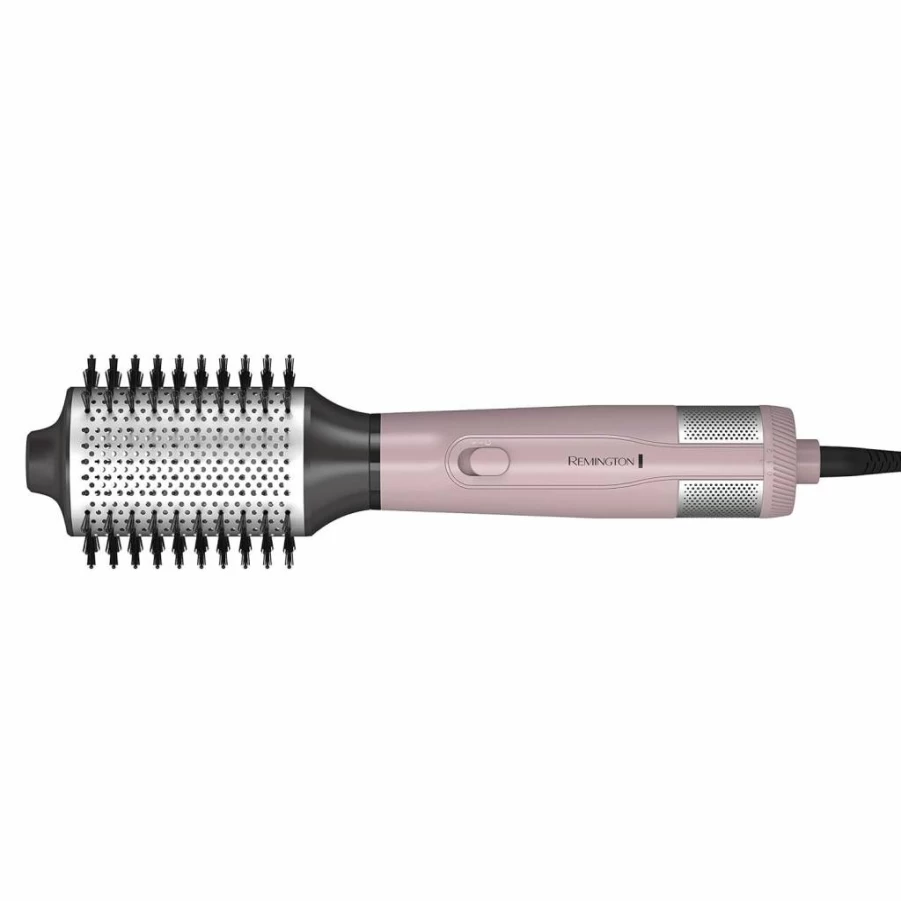 Remington Pro Wet2Style Oval Hair Dryer Brush for Volumizing & Styling, Blush Pink, 1-Pack