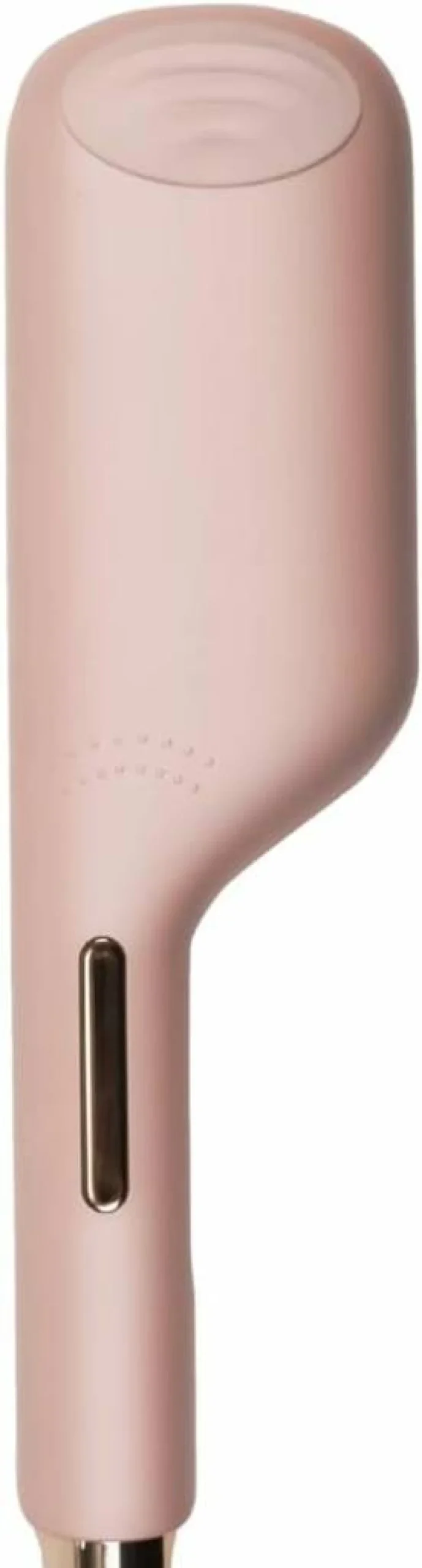 Calista Large Wave Styler - 1.25" Hair Curling Iron for Perfect Waves, Adjustable Temperature & Dual Voltage, Heat Protect Timer, Ballet Slipper Pink