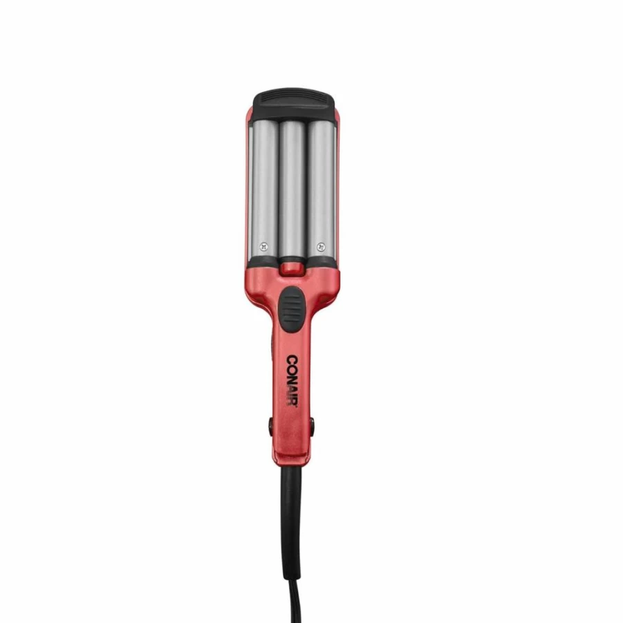 Conair Mini Waver Travel Hair Styler - Portable Curling Iron for On-The-Go Waves & Quick Styling