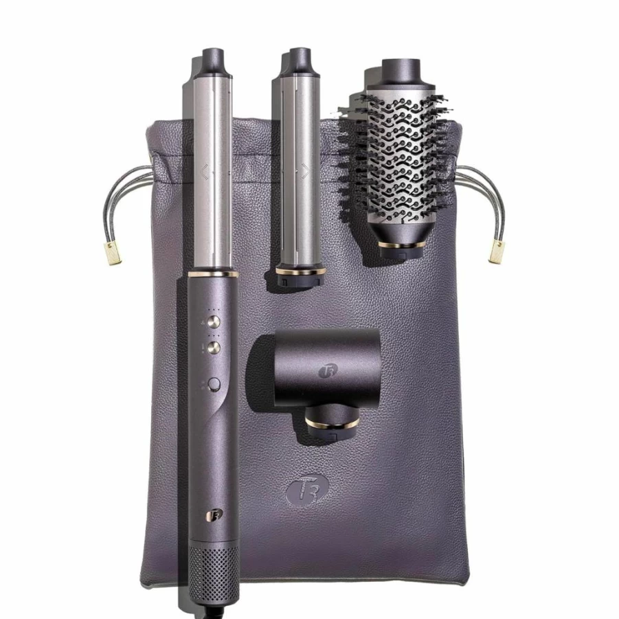 T3 Aire 360 Multi-Styler Hair Dryer & Blowout System with Ceramic Attachments for Fast Drying & Long-Lasting Curls