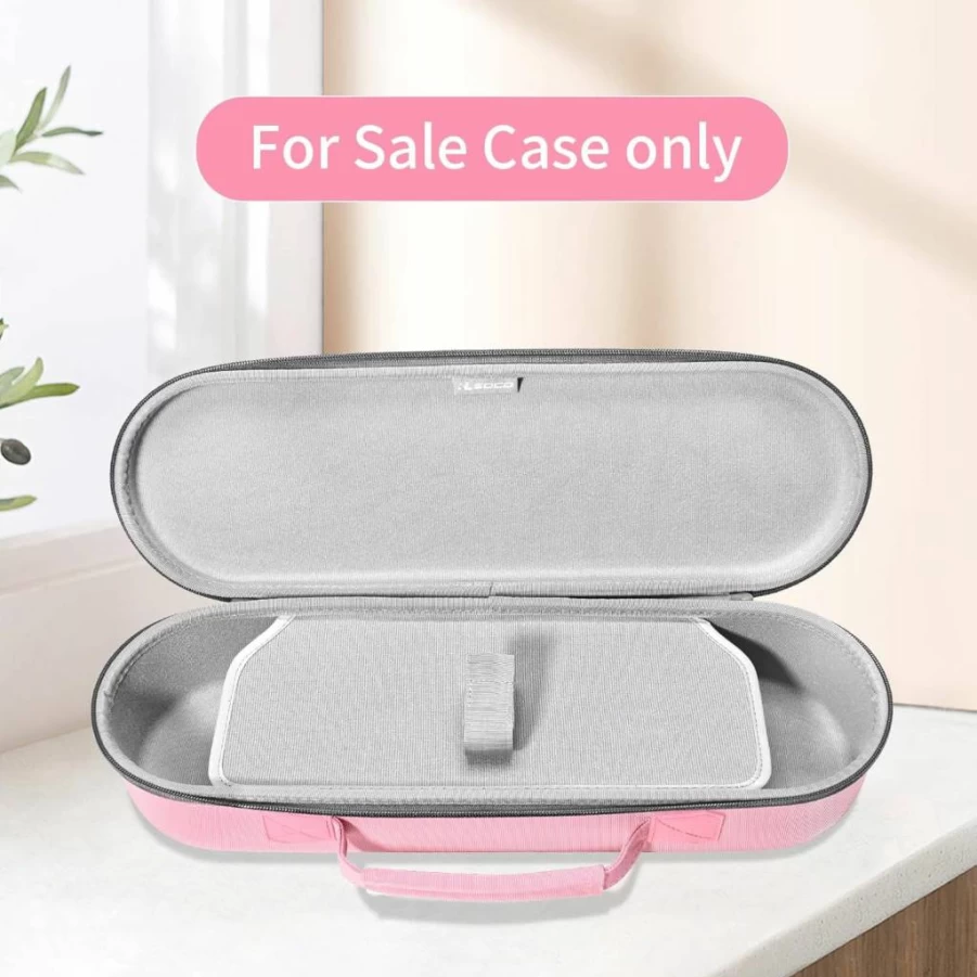 RLSOCO Protective Travel Case for Dyson Airstrait & Corrale Styler - Black Heat-Resistant Pouch