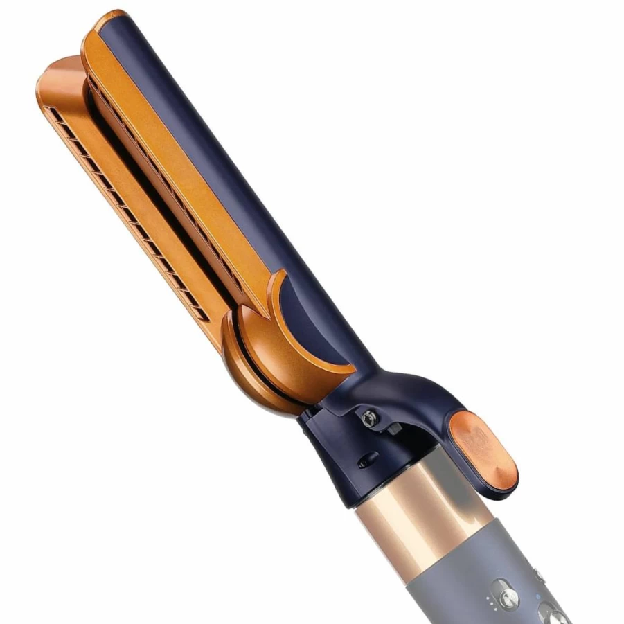TOSAGE Airflow Attachment for Dyson Airwrap HS01/HS05/HS08 – No Heat Damage Styler for Smooth Hair with Less Breakage