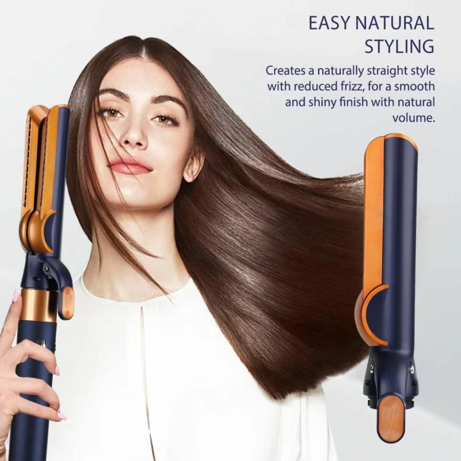 TOSAGE Airflow Attachment for Dyson Airwrap HS01/HS05/HS08 – No Heat Damage Styler for Smooth Hair with Less Breakage