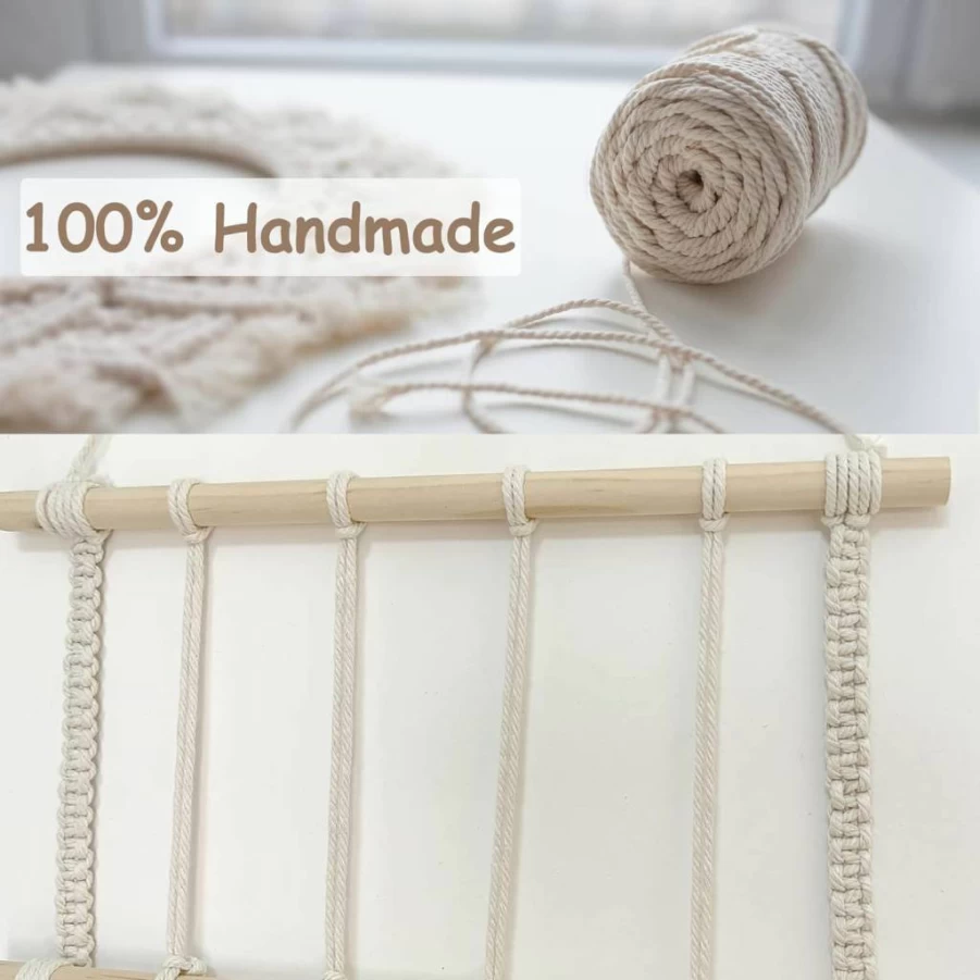 HY.MIS Headband Holder for Girls - Wall Hanging Hair Bows Organizer, Baby Headband Storage Decor for Toddler Room, Hair Accessories Display